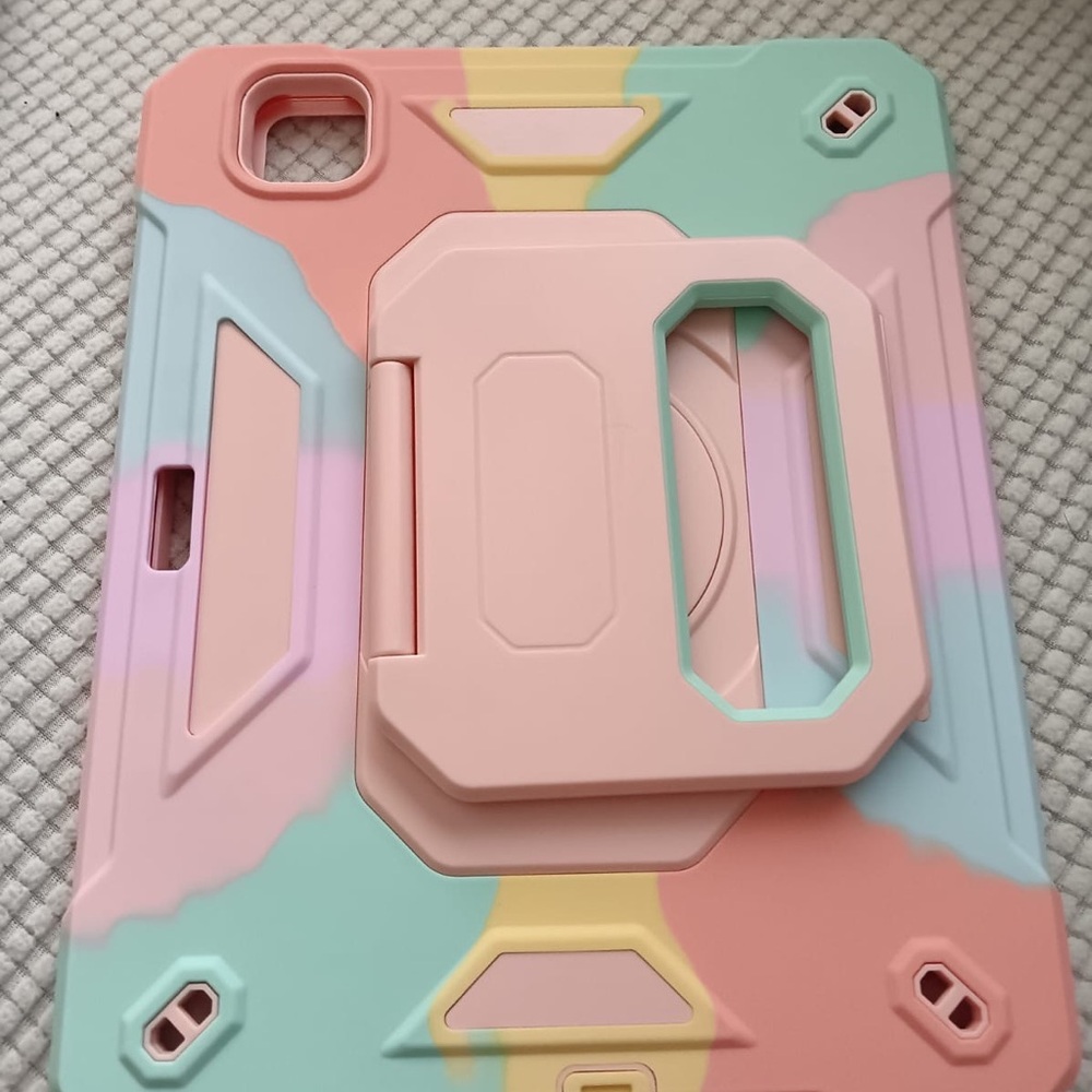 Multicolor Protective Tablet Case